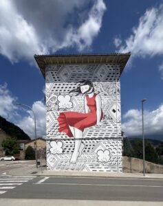 Ripoll ... auch hier wunderschöne Murales
