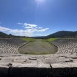 Das antike Messene: Stadion Das antike Messene: Stadion