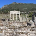 Das antike Messene: das Gymnasium Das antike Messene: das Gymnasium