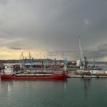 Der Hafen von Ancona Der Hafen von Ancona