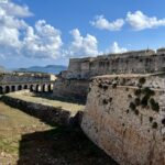 Die gewaltige Burg von Methoni Die gewaltige Burg von Methoni