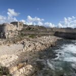 Die gewaltige Burg von Methoni Die gewaltige Burg von Methoni