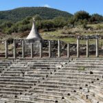 Das antike Messene: das Gymnasium Das antike Messene: das Gymnasium