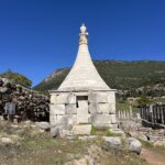 Das antike Messene: Mausoleum Das antike Messene: Mausoleum