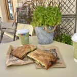 Methoni: herrliche Spanakopita Methoni: herrliche Spanakopita