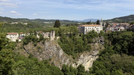 Die Burg von Pazin