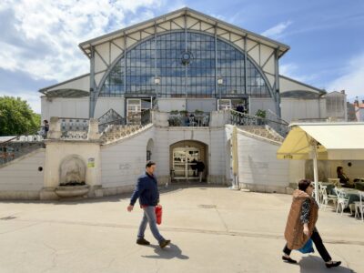 Pula: Markthalle