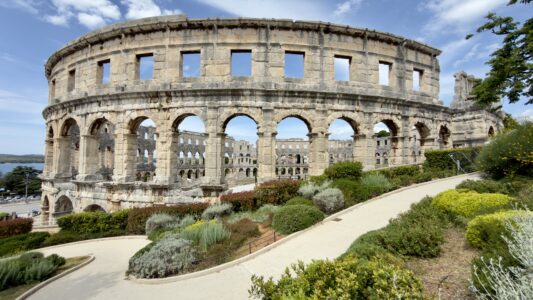 Amphitheater Pula