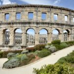 Amphitheater Pula Amphitheater Pula