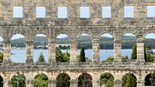 Amphitheater Pula
