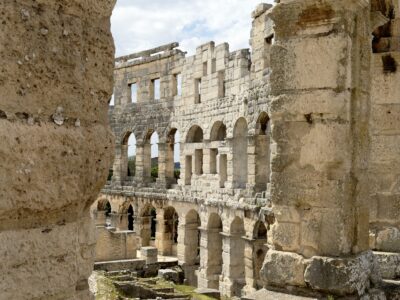 Amphitheater Pula