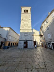 In den Gassen von Cres