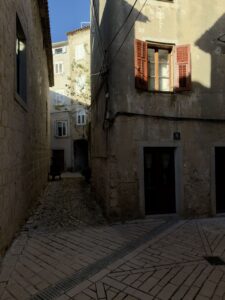 In den Gassen von Cres