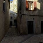 In den Gassen von Cres In den Gassen von Cres