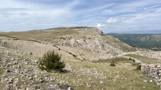 Insel Krk: Wanderung zu den Mrgari (alte Schafsgehege)
