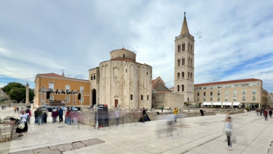 Zadar: Bischofskomplex