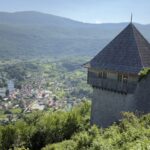 Kulen Vakuf: die Burg von Ostrovica Kulen Vakuf: die Burg von Ostrovica