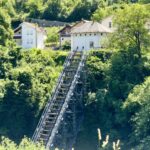 Jablanica: die gesprengte Esenbahnbrücke Jablanica: die gesprengte Esenbahnbrücke