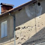 Konjic: Spuren des Krieges Konjic: Spuren des Krieges