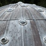 Počitelj: Kuppel des Hamams Počitelj: Kuppel des Hamams
